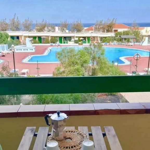 Appartement vue mer et soleil toute l année Costa De Antigua Extérieur photo
